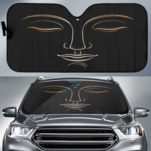 Buddha Face Sun Shade