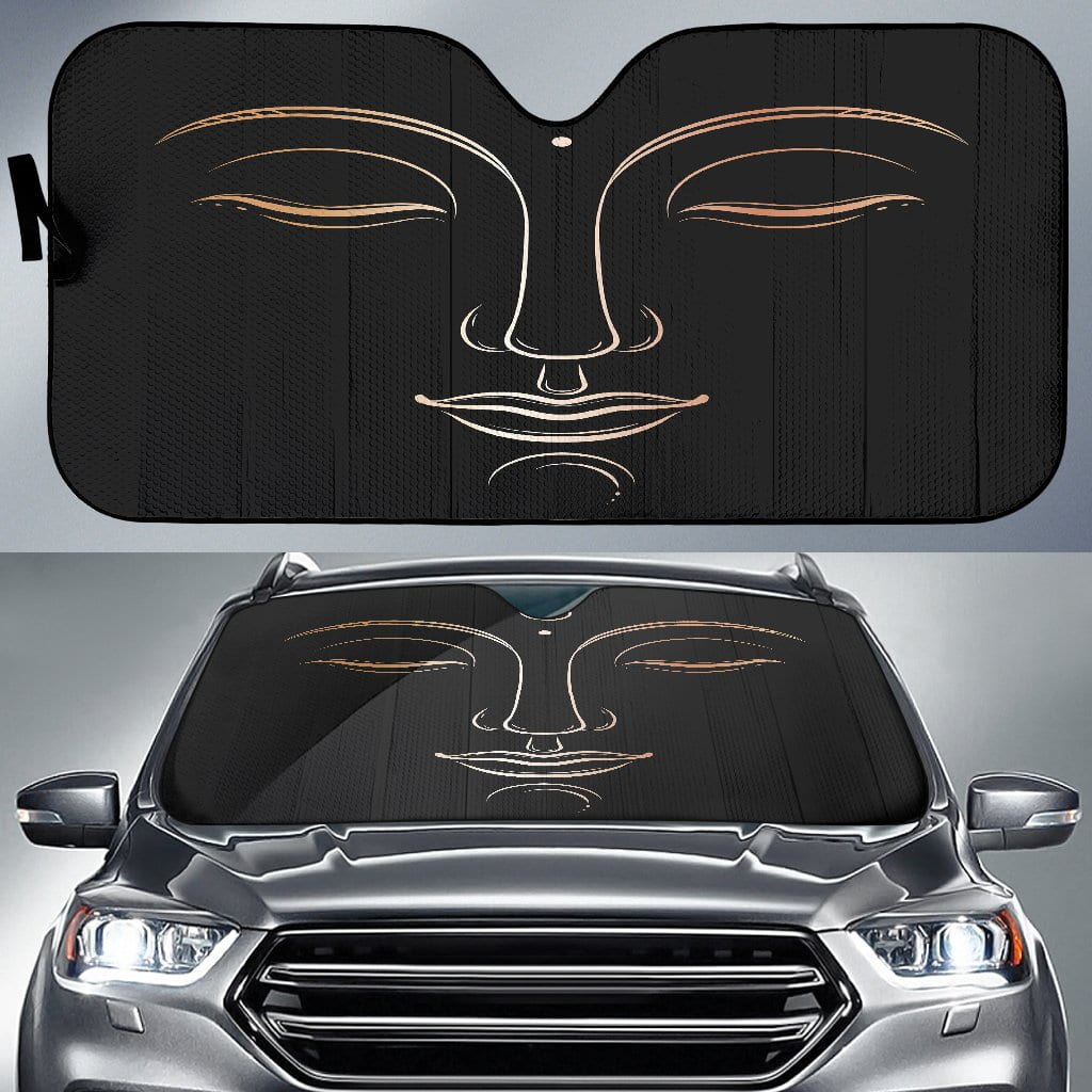 Buddha Face Sun Shade