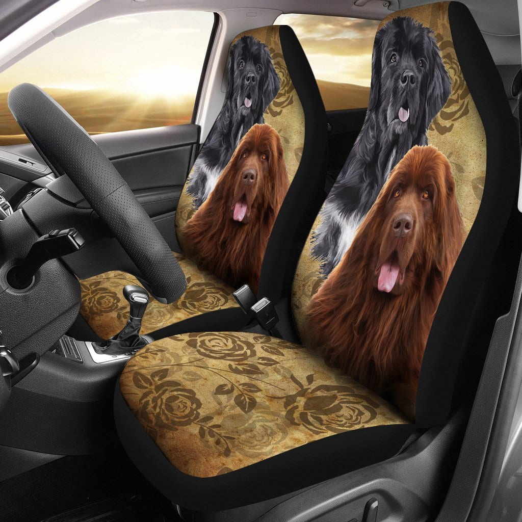 Newfoundland Car Seat Covers (Set of 2)