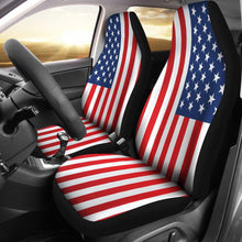 Patriotic American Flag Seat Covers