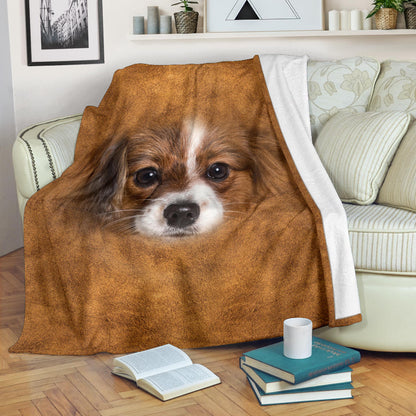 Premium Blanket PhaleÌ€ne Face Hair