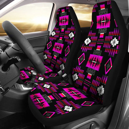 Midnight Pink Car Seat Covers