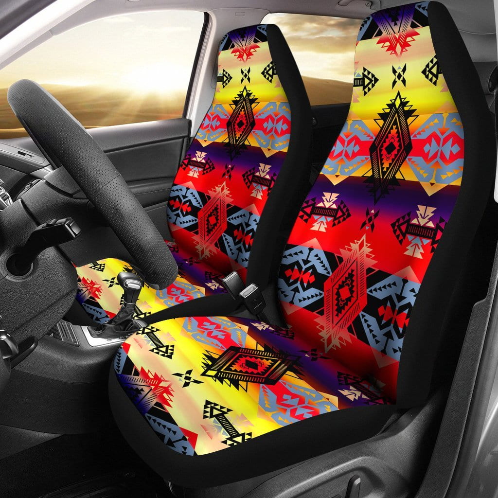 Sovereign Nation Mountain Set of 2 Car Seat Covers