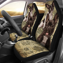 French Bulldog Car Seat Covers (Set of 2)