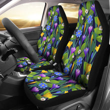 Flower Vintage Car Seat Covers