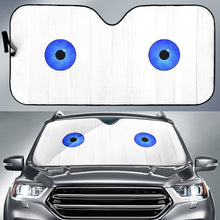 Blue Eyes Sun Shade