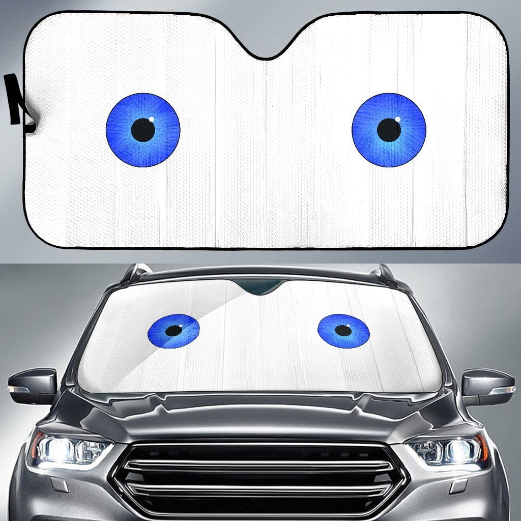 Blue Eyes Sun Shade