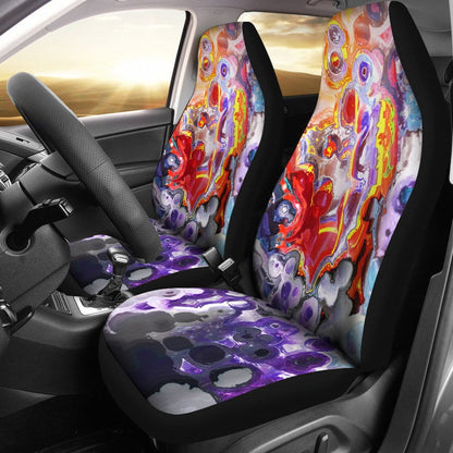 Colorful Car Seat Covers