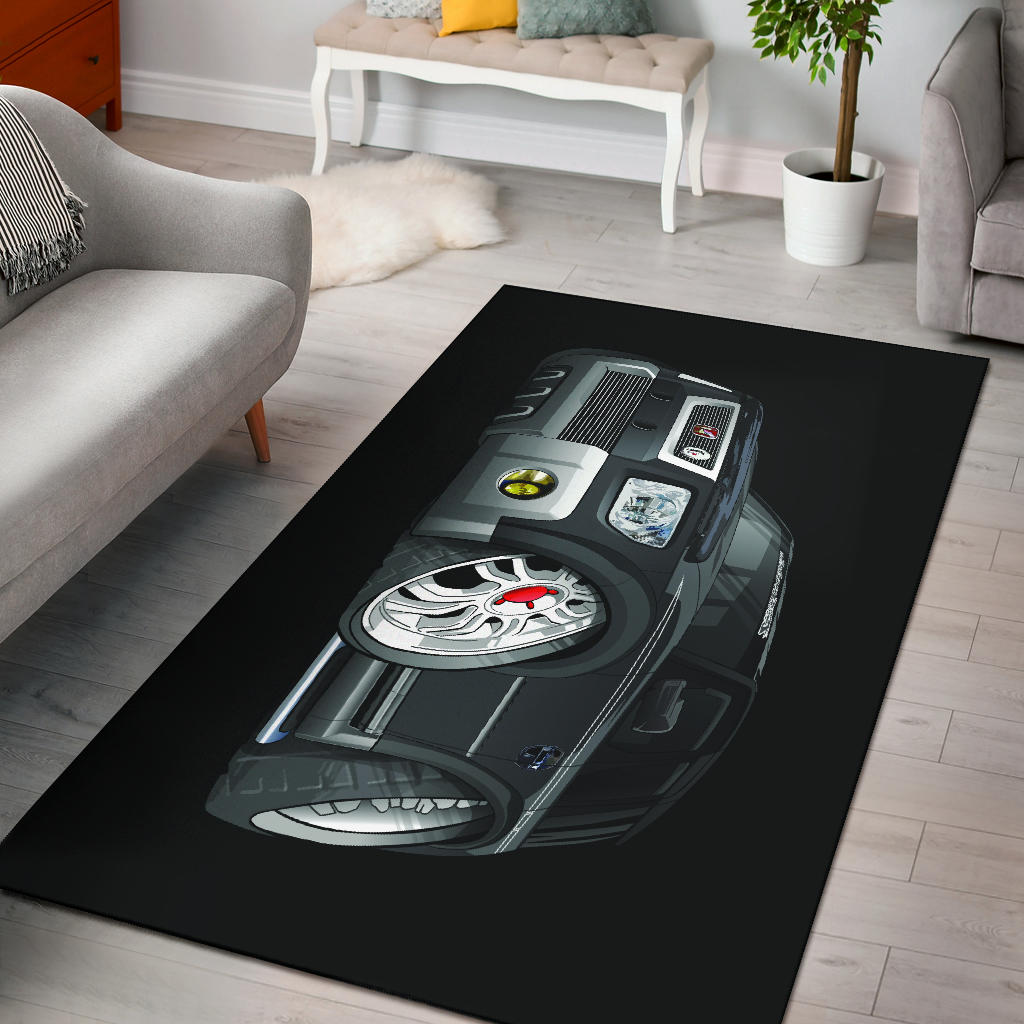 Honda Element Car Art Area Rug – Let's Print Big