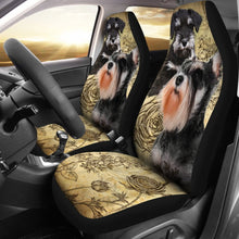 Schnauzer Car Seat Covers (Set of 2)