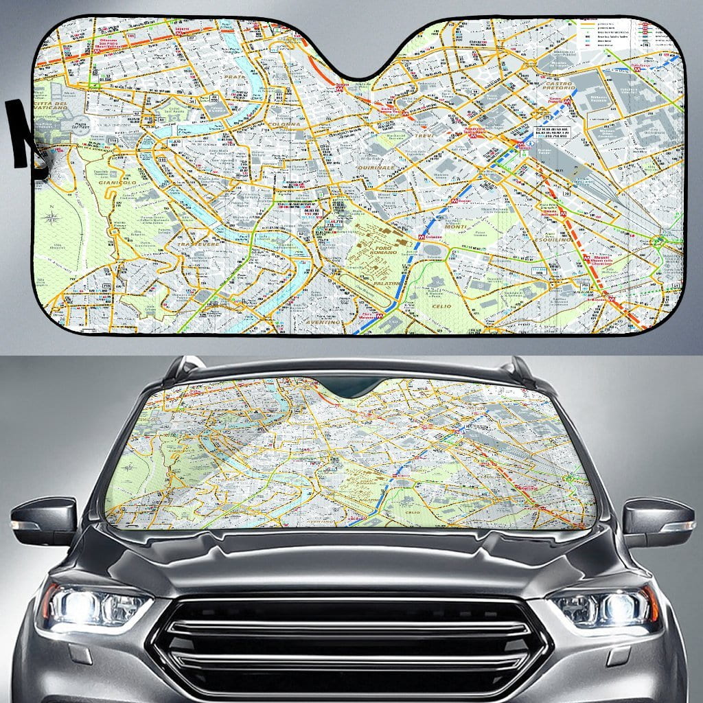 Map 1 Sun Shade