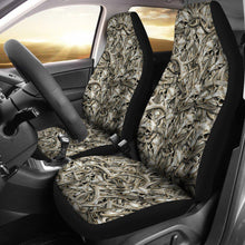 Deer Skull Camo Designed Seat Covers