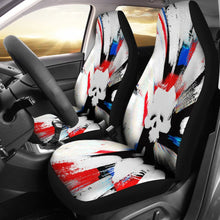 Skull burst Car Seat Covers