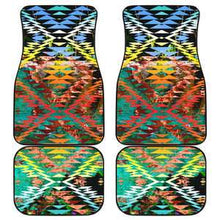 Taos Sunset Camo Set of 4 Car Floor Mats