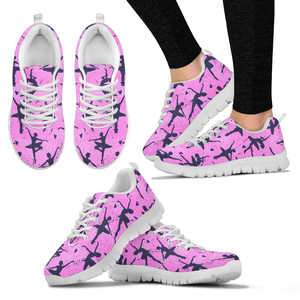 Tennis Shoes For Ballet Lovers Womens Sneakers