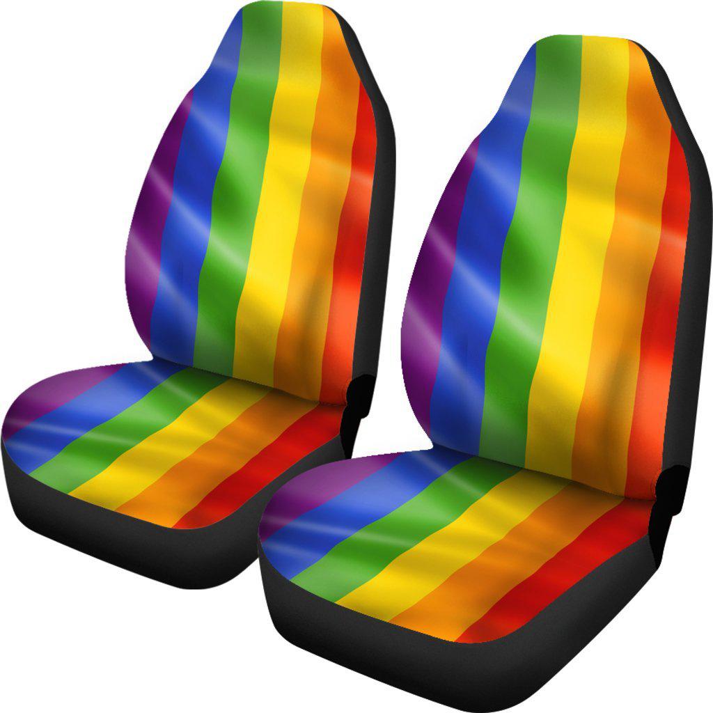 Autism Support Color Design Seat Covers