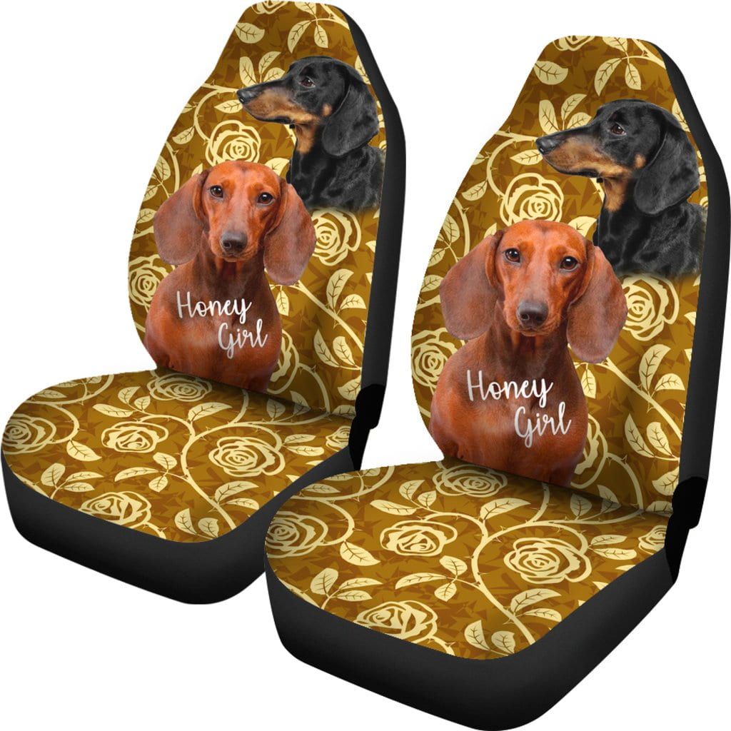 Dachshund Car Seat Covers