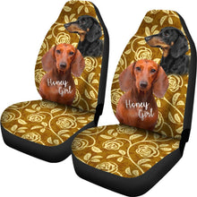 Dachshund Car Seat Covers