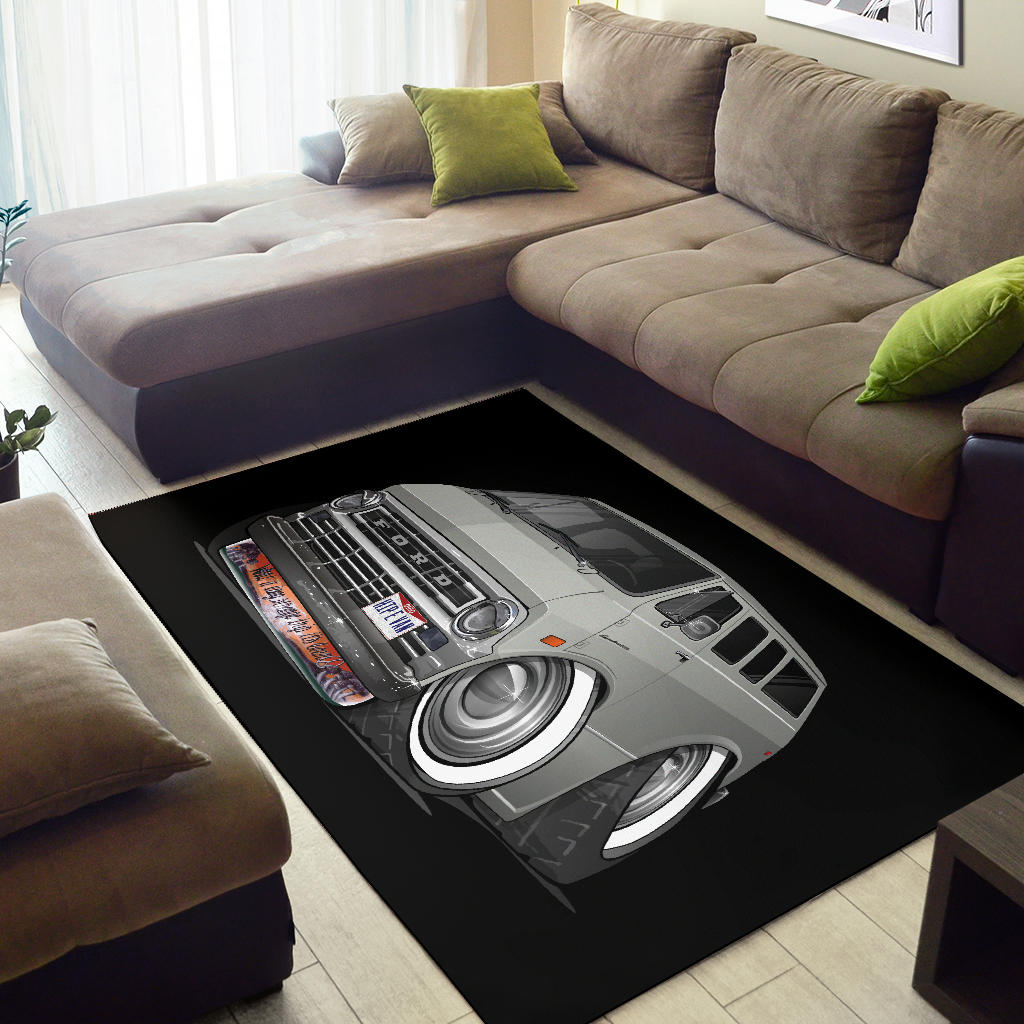 Hip E Van Econoline Area Rug