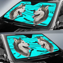 Husky Auto Sun Shade