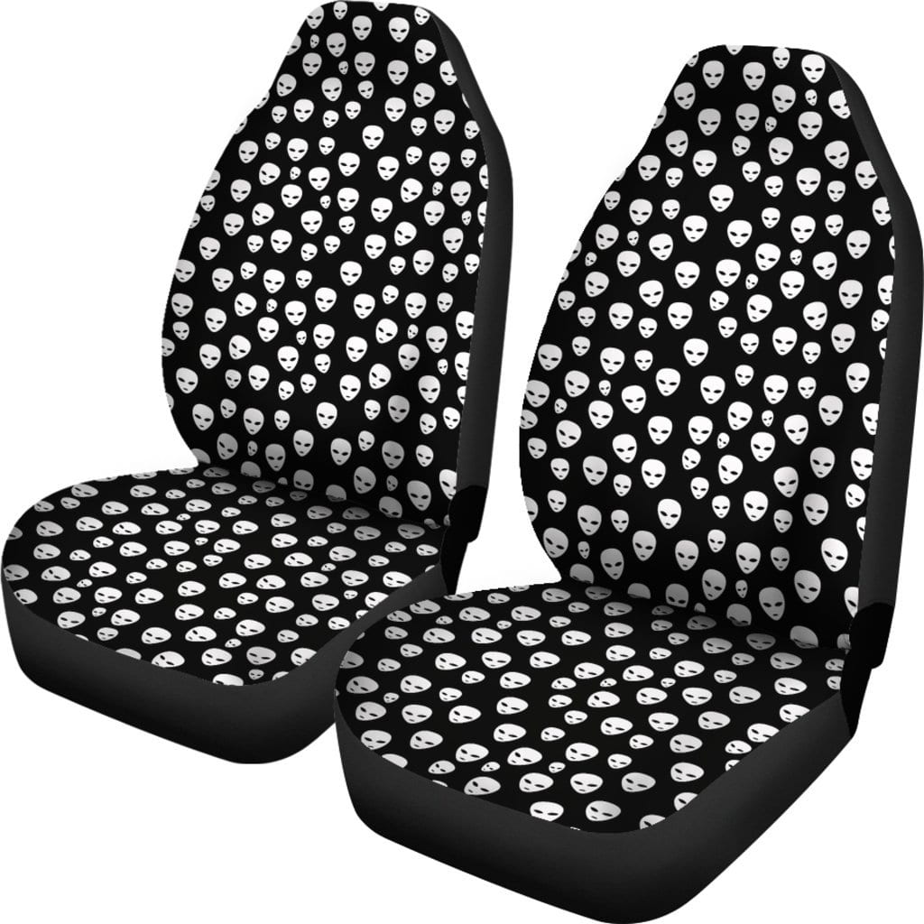 Aliens Ate My Buick Car Seat Covers (set of     2)