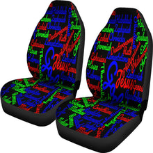 Custom-Made Holy Bible Books Mixed Colors Car Seat Covers