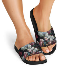 Dark Floral Sliders