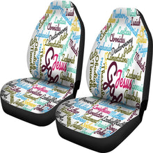 Custom-Made Holy Bible Books Car Seat Covers
