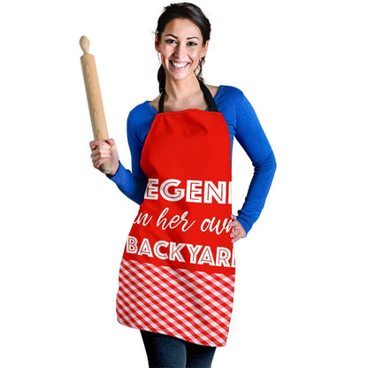 Backyard Legend Womens Apron