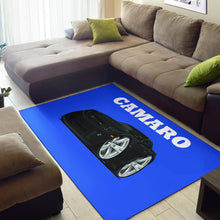 2013 Camaro Car Art Area Rug