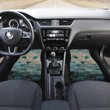Cat eyes Car Floor Mats