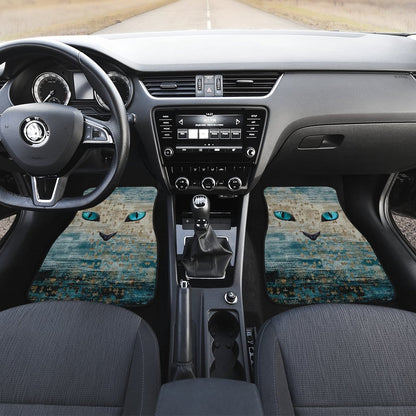 Cat eyes Car Floor Mats