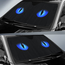Cat Eyes Blue Sun Shades