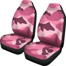 Pink Camo Car Seat Covers