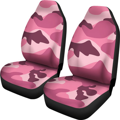 Pink Camo Car Seat Covers