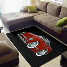 Volkswagen Car Art Area Rug