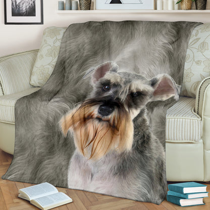 Premium Blanket Schnauzer - Blanket - 1275