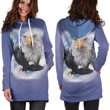 Bald Eagle Hoodie Dress