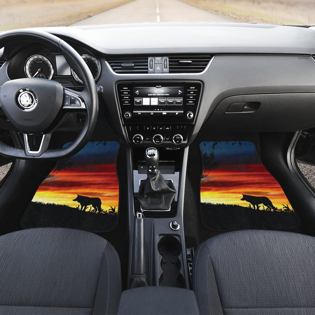 Lone Wolf Car Mats