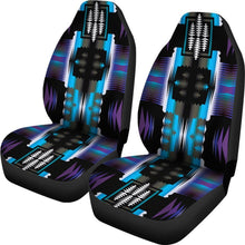 Midnight Sage Set of 2 Car Seat Covers