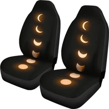 Phases of Moon Seat Covers