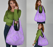 Lilac Bandana Grocery Bag 3-Pack