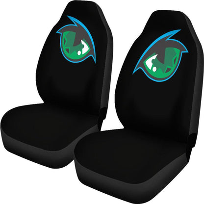 Green Eyeball Seat Covers