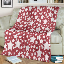 Multi Star Fleece Premium Blanket