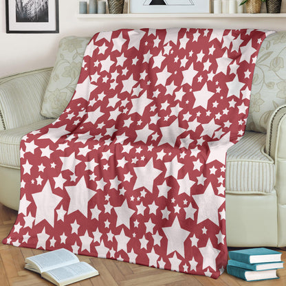 Multi Star Fleece Premium Blanket