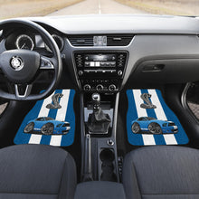 Mustang Cobra Muscle Car Art Floor Mats Set of 4