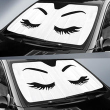 Female Eyes 2 Auto Sun Shades