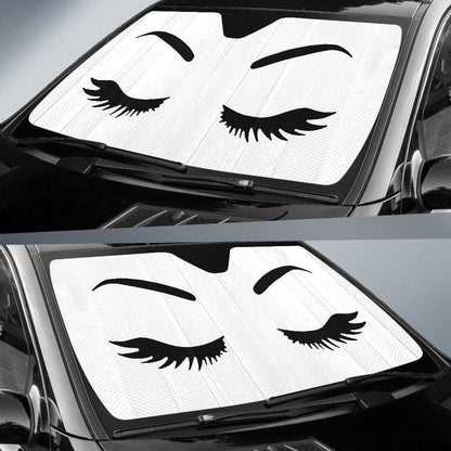 Female Eyes 2 Auto Sun Shades