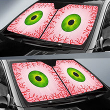 Bloodshot Green-Gold Eyes Sun Shades
