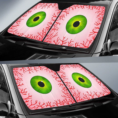 Bloodshot Green-Gold Eyes Sun Shades
